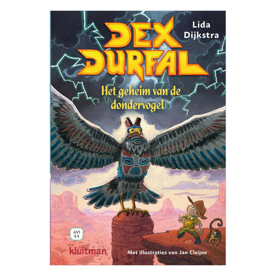 Uitgeverij Kluitman Dex Daring - Il segreto dell'uccello del tuono - Avi E4