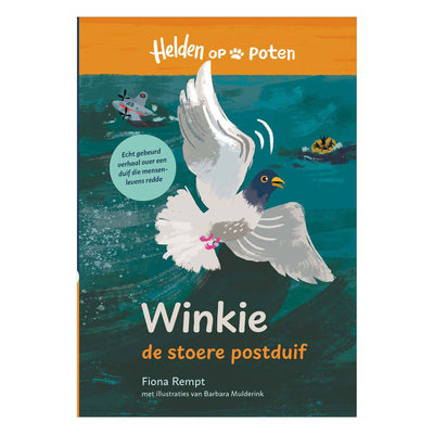 Editore Kluitman Winkie, il duro piccione viaggiatore