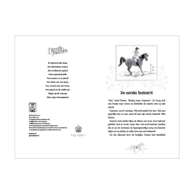 Kluitman Publishers: el caballo de mis sueños