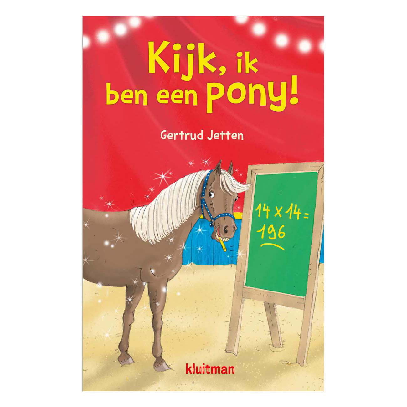 Kluitman Editori guarda, sono un pony!