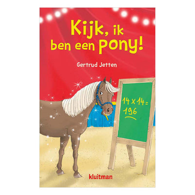 Kluitman Editori guarda, sono un pony!