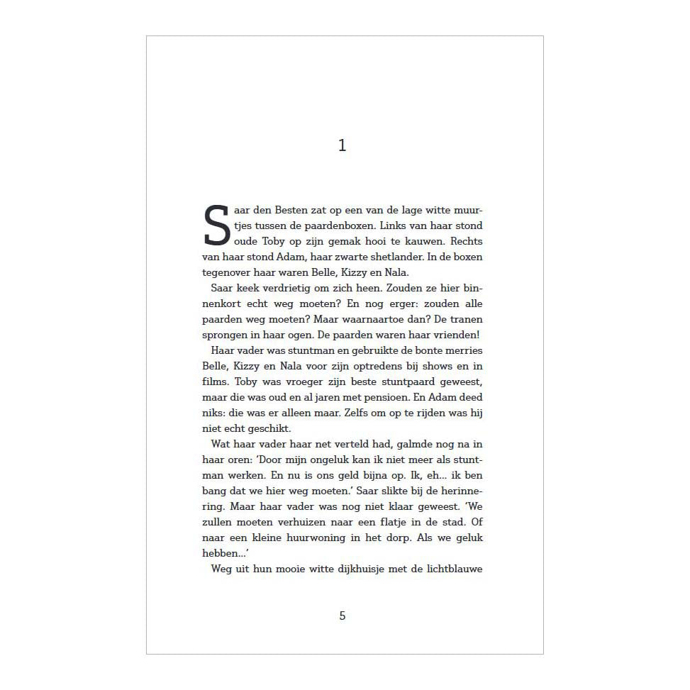 Kluitman Editori guarda, sono un pony!