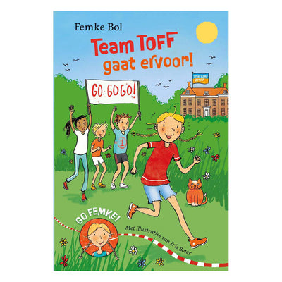 ¡El editor Kluitman se vuelve femke! ¡El equipo toff va por ello!