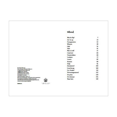 ¡El editor Kluitman se vuelve femke! ¡El equipo toff va por ello!