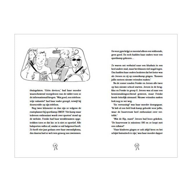 L'editore Kluitman, vai femke! il team Toff ci prova!