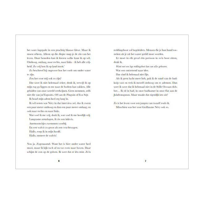 Kluitman Publishers a 55 metros bajo el agua