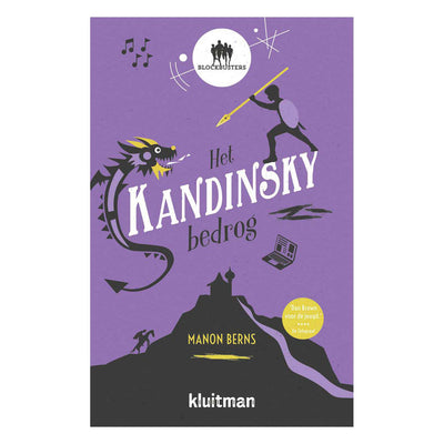 Editore Kluitman l'inganno di Kandinsky