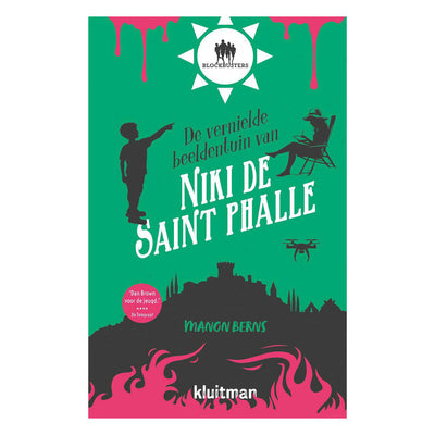 Editore Kluitman il giardino delle sculture distrutto di Niki de Saint Phalle