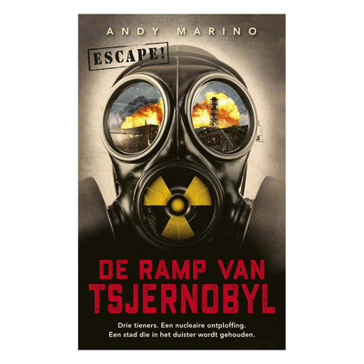 Kluitman Fuga Editore! il disastro di Chernobyl