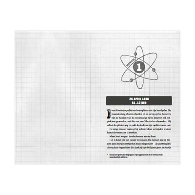 Kluitman Fuga Editore! il disastro di Chernobyl