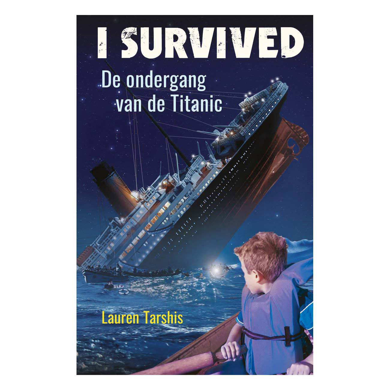 Kluitman Publishers sono sopravvissuto: la fine del Titanic