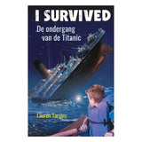 Uitgeverij kluitman i survived - de ondergang van de titanic - afbeelding 1