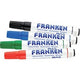Whiteboard-marker franken z1703 1 - 3 mm blauw rood groen zwart