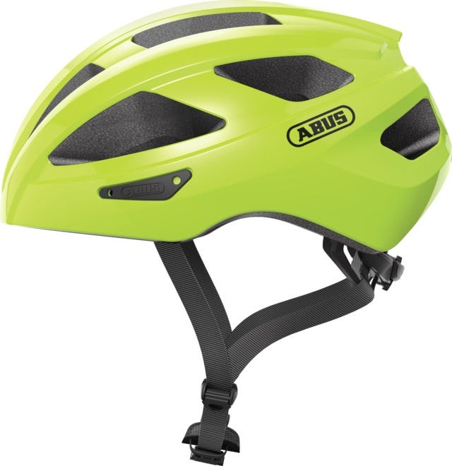 ABUS Helmet Macatgoud Signal Amarillo M 52-58 cm
