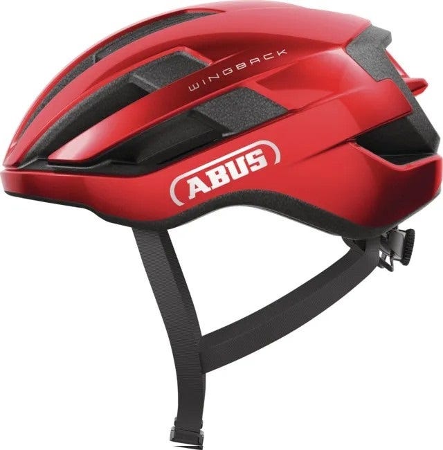 ABUS Helm Wingback Performance Red M 54-58cm