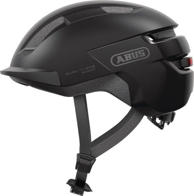 Abus Helm Purl-y Ace Velvet Black L 57-61cm