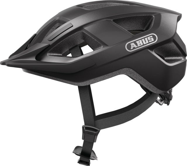 ABUS HELM ADURO 3.0 - casco città sportivo e chic per ciclismo sicuro nel traffico cittadino traffico - Titano - 51-55 cm