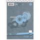 Quaderno Ursus blu A5 a righe 100 pagine