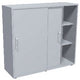 Bach cabinet hammerer 1753k 5 gray 1200 mm x 400 mm x 1100 mm