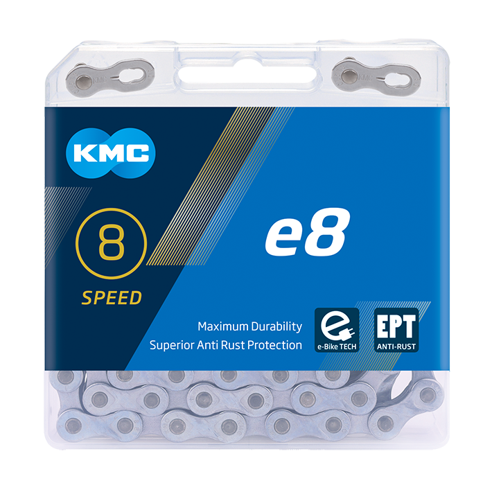 Collar KMC E8 Turbo Ept E-Bike 122s