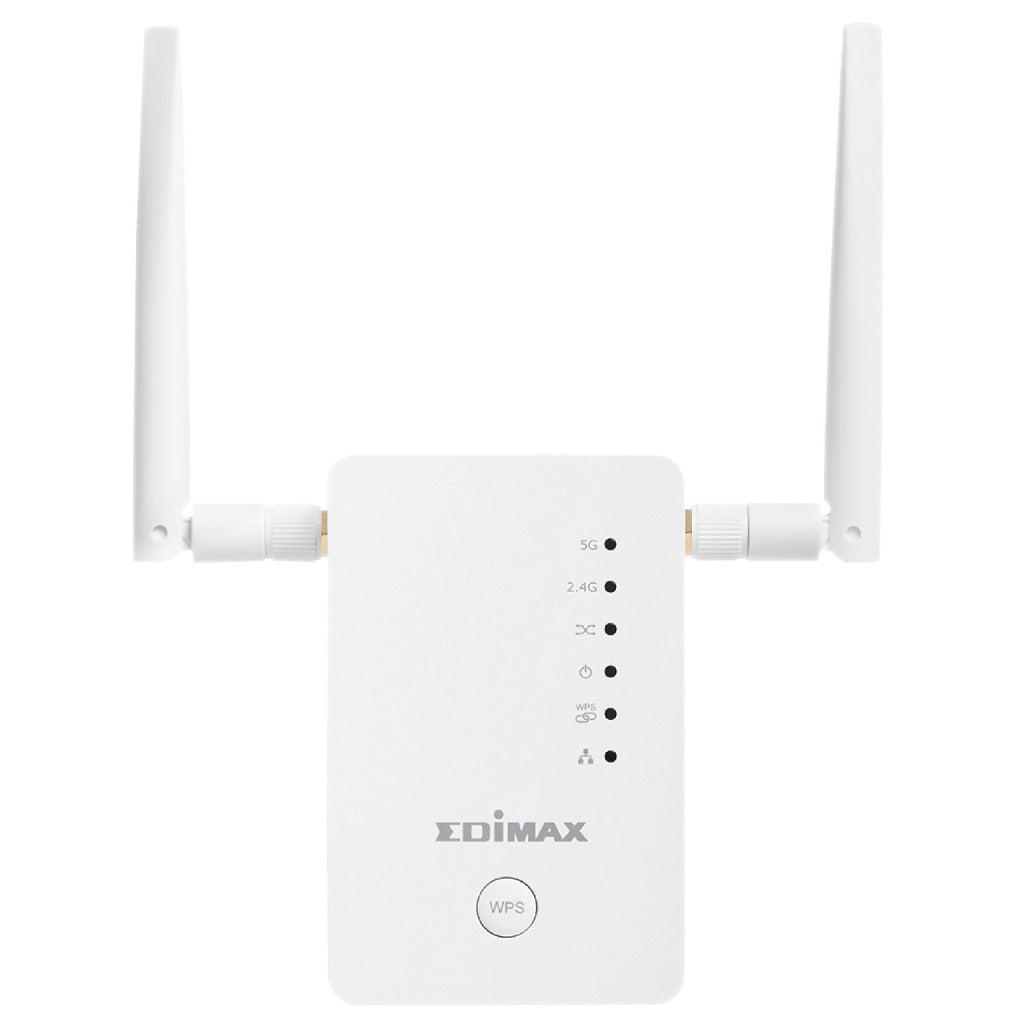 Edimax Edimax RE11S Draadloze Extender 2.4 5 Ghz (dual Band) Wi-fi Wit