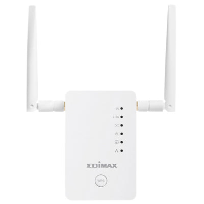 EDIMAX EDIMAX RE11S Wireless Extender 2.4 5 GHz (Dual Band) Wi-Fi White
