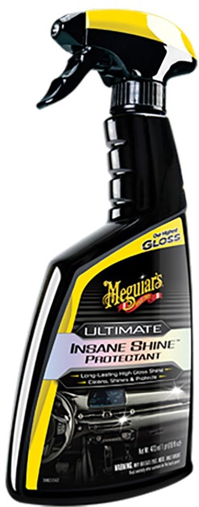 Meguiar's definitivo protettivo per la lucentezza degli interni - spray per dettagli interni - detergente per interni auto - protezione - 473 ml