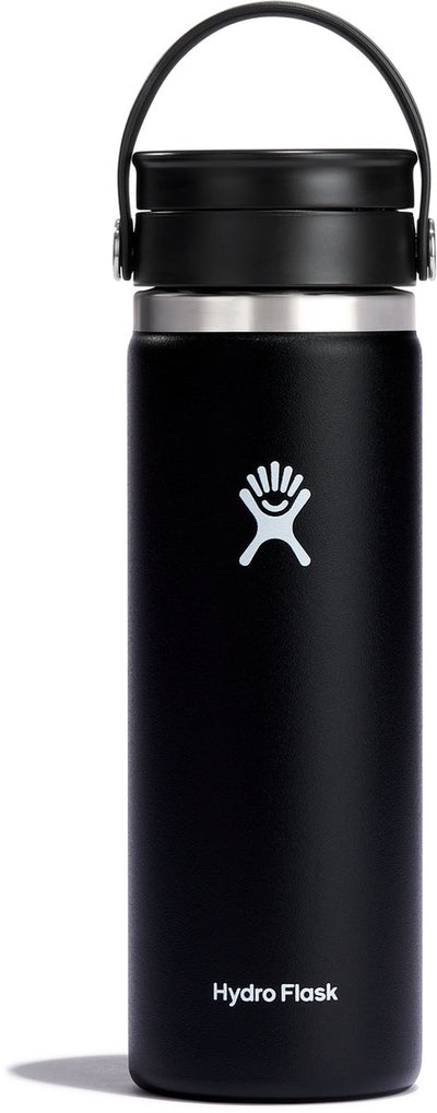 Borraccia Hydro flask wide flex sip (590 ml) - nera