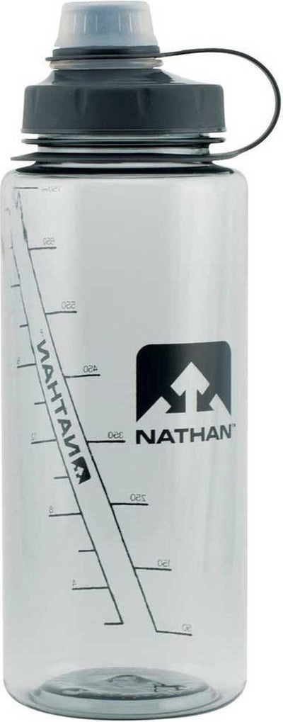 Botella para beber Nathan littleshot - 750 ml - sin bpa - gris