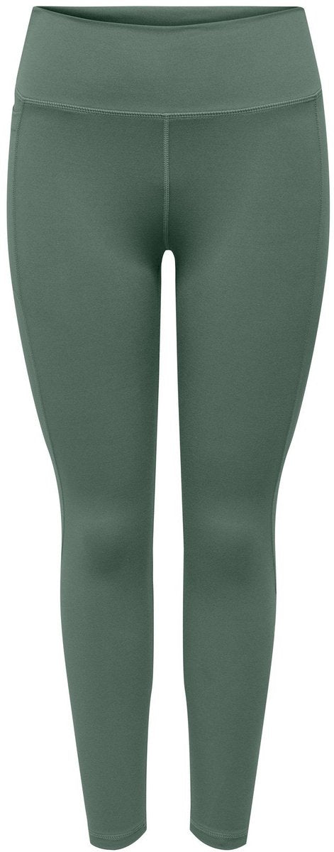 Only play - jam 2 save hw pck tights - lange trainingslegging dames - groen
