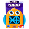 Funbites BASE FUNBITES Cube Ice Triangles Blue