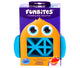 Basic FunBites Ice Cube Form Triangles Blue