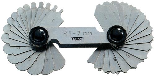Misuratore di raggio Vogel r1-7