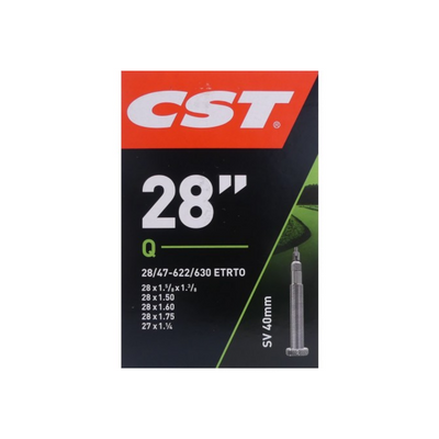 CST Interner Tube 28x1 5 8x1 3 8 Etro 28 47-622-630, Valiel Presta francese 40mm