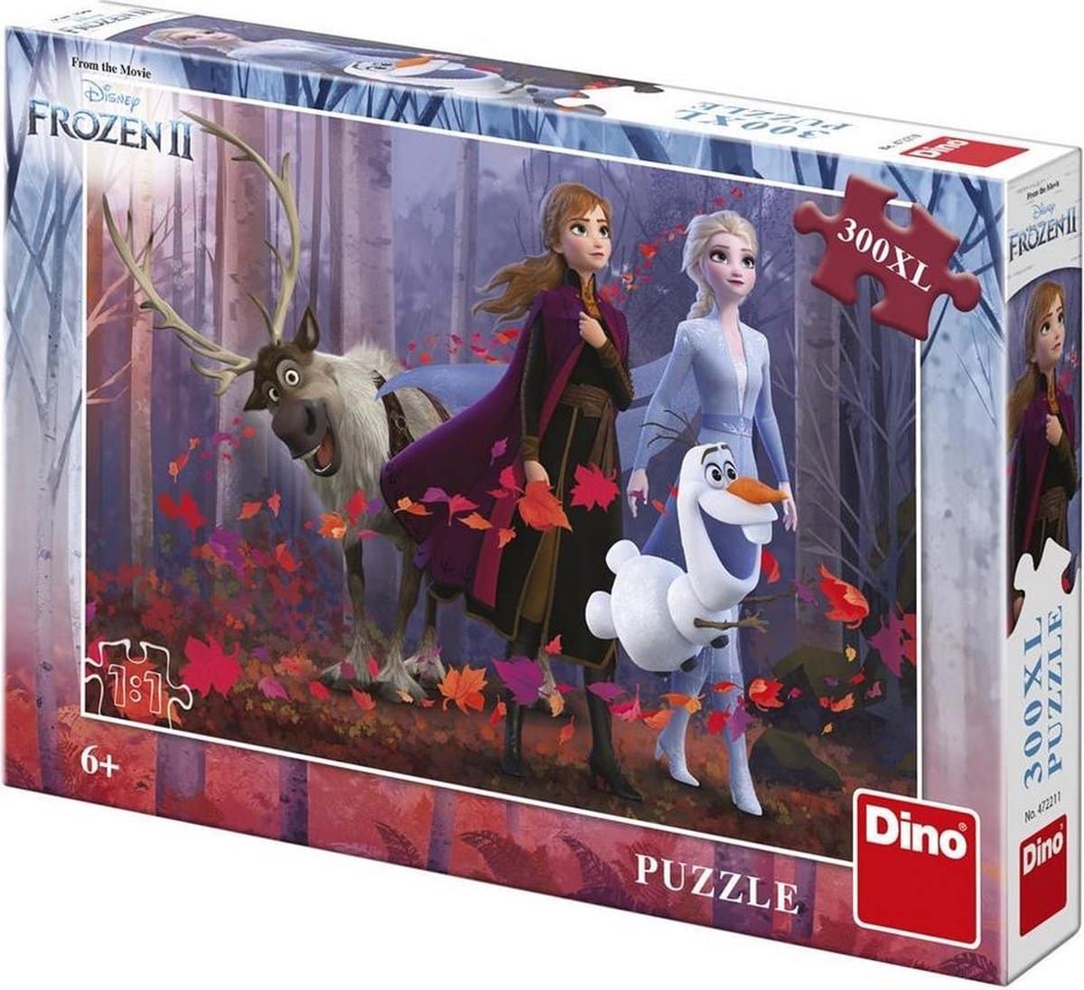 Disney Puzzle Frozen II 300 XL pezzi