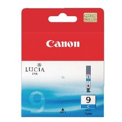 Cartucho de tinta foto canon pgi-9gc cian
