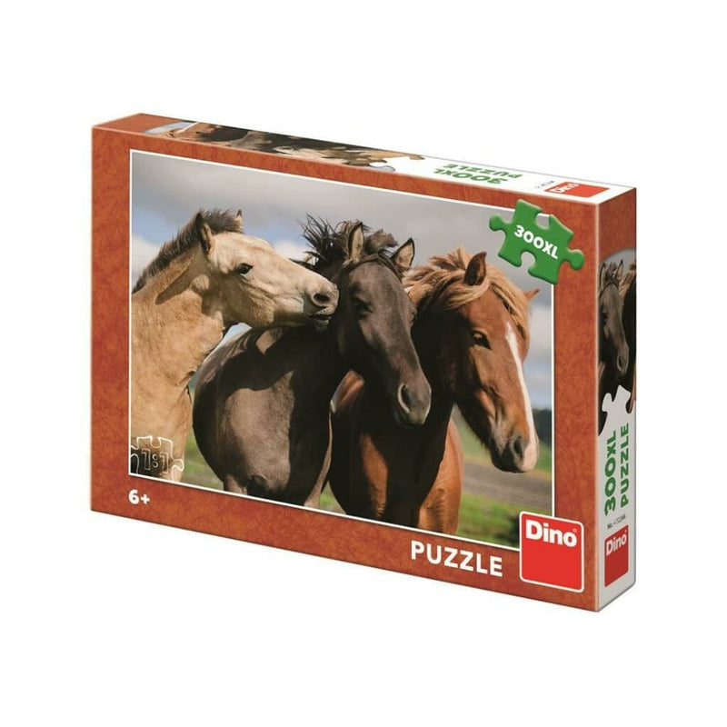 Puzzle 3 bei cavalli da 300 xl pezzi
