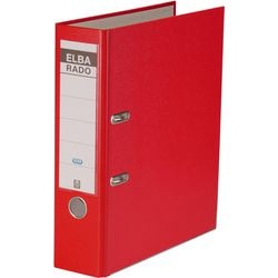 Pedido elba rado rojo brillante a4 500 hojas de cartulina polipropileno