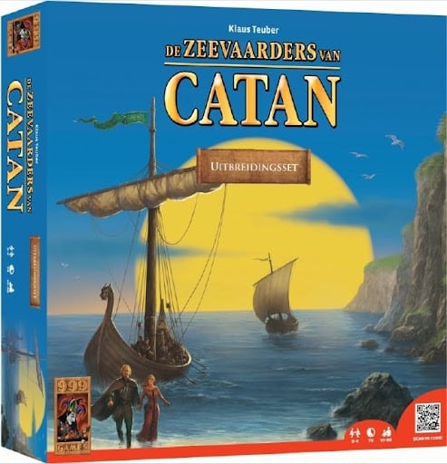 999Games Catan de Zeevaarders