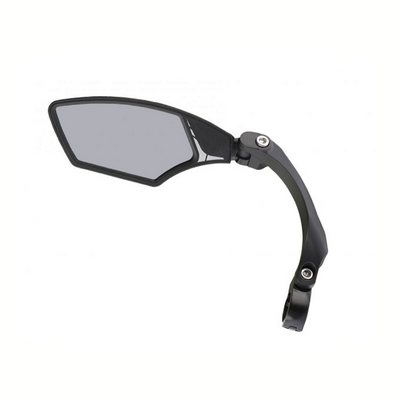 Mirage Direction Mirror ajustable 10 x 5 cm Negro