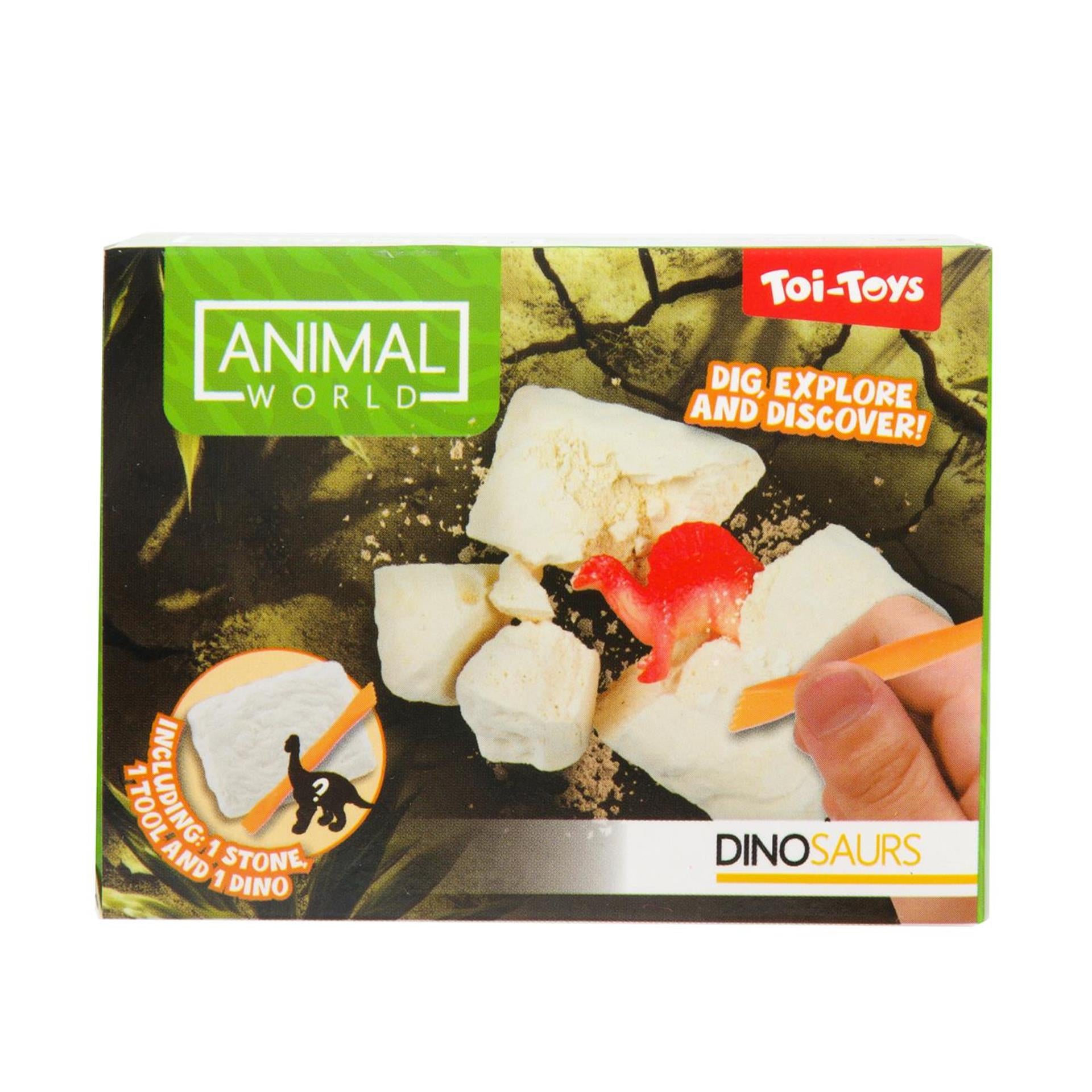 Toi-toys animal world excavation set dino
