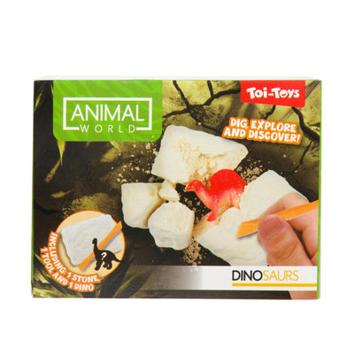 Toi-toys animal world excavation set dino