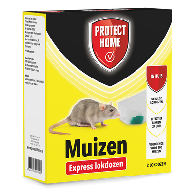 Pro-tect 1066307 - express mouse remedy 2 pieces | 2 pcs