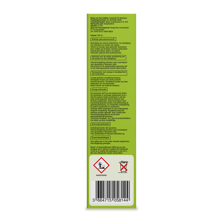 Protect Garden Fastion Ko Liquid Pd 250ml