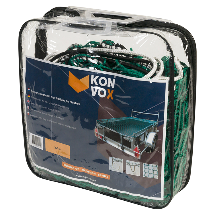 Konvox 1035250 - aanw.net 2x3m | 1 pz