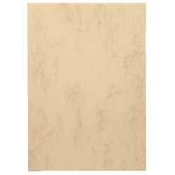Carta marmorizzata sigel dp553 a4 200g m2 marrone sabbia 50 fogli