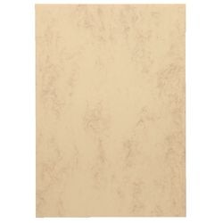 Carta marmorizzata sigel dp553 a4 200g m2 marrone sabbia 50 fogli