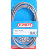 Trommelrem kabelkit Elvedes 1700mm 2250mm RVS - zilver (op kaart)