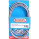 Trommelrem kabelkit Elvedes 1700mm 2250mm RVS - zilver (op kaart)