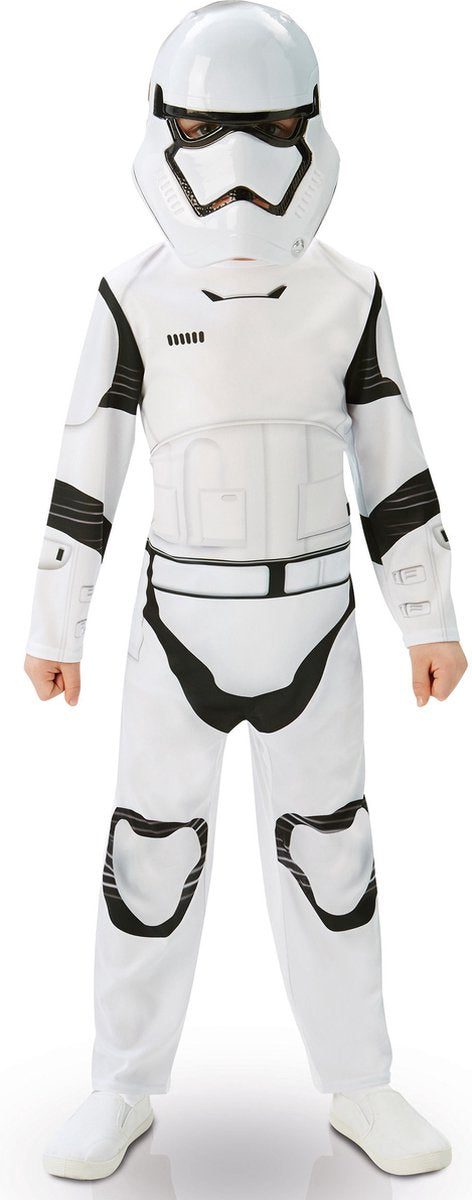 Rubies star wars stormtrooper classic - niños - disfraces - talla l 128 134
